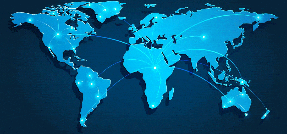company global customer footprint
