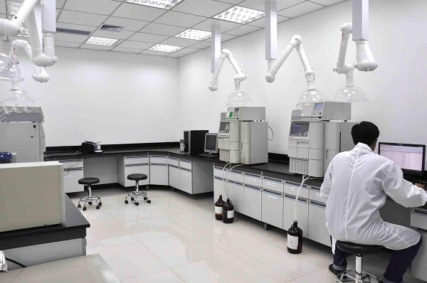 company laboratory