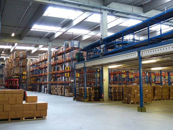 company warehouse